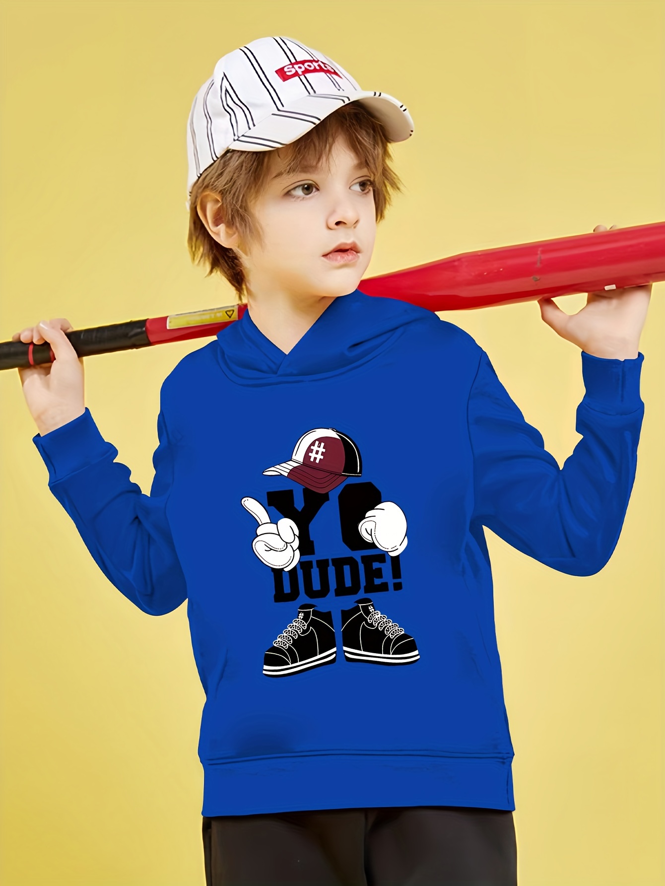 Kids cheap long hoodie