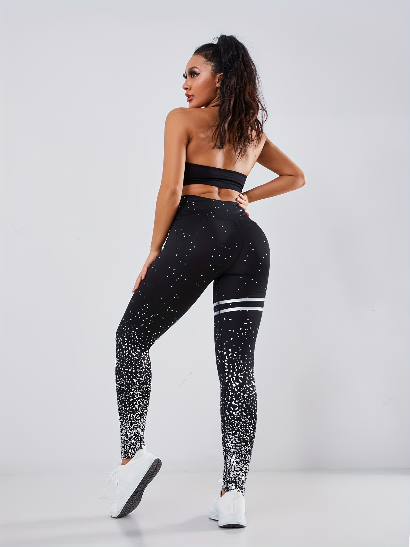 Leggings Women High Waist Sport Workout Leggings Sexy Fashion