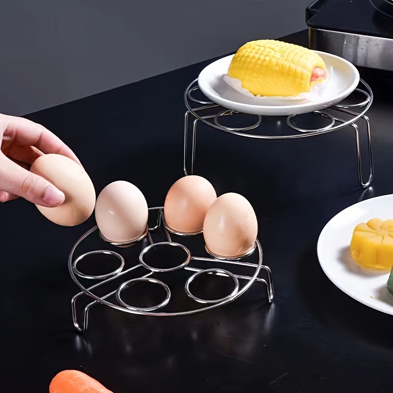 Stainless Steel Household Multifunctional Bracket, Steamed Cake Rack, Steamed  Egg Rack, Steamed Fish Rack - Temu