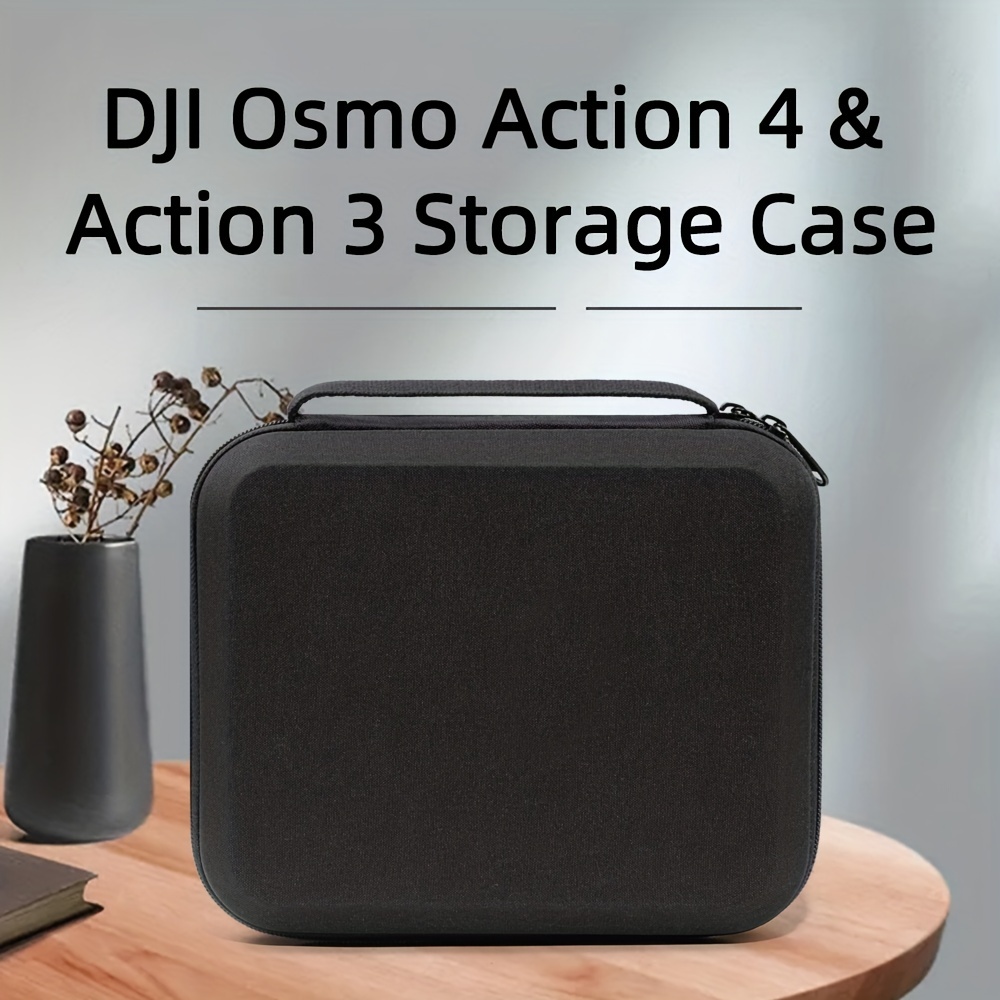 Honbobo Bolsa de Almacenamiento para dji OSMO Action 4 Case Caja