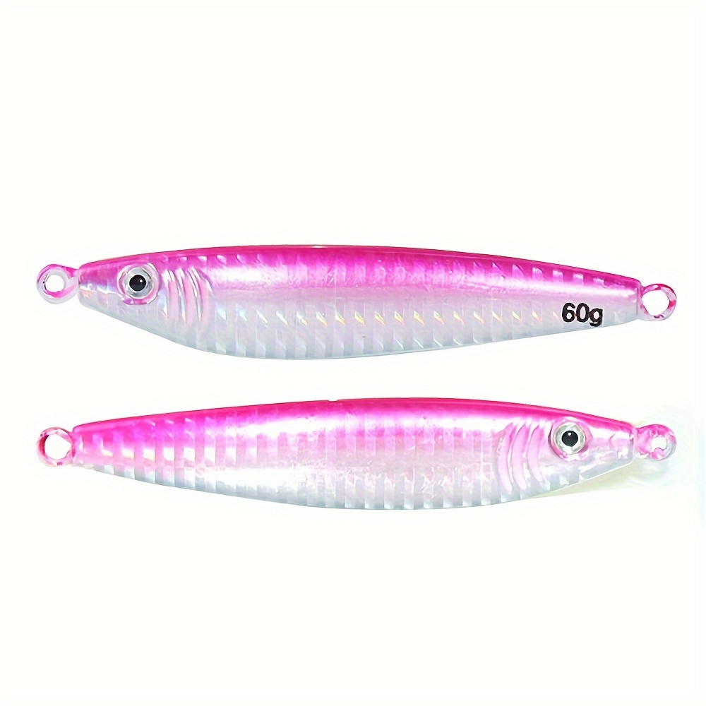 Deep Sea Fishing Bait Slow Pitch Jig Artificial Hard - Temu