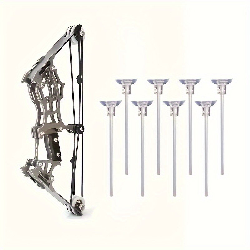 mini composite bow archery set stainless steel mini bow for outdoor activities competitive events and entertainment