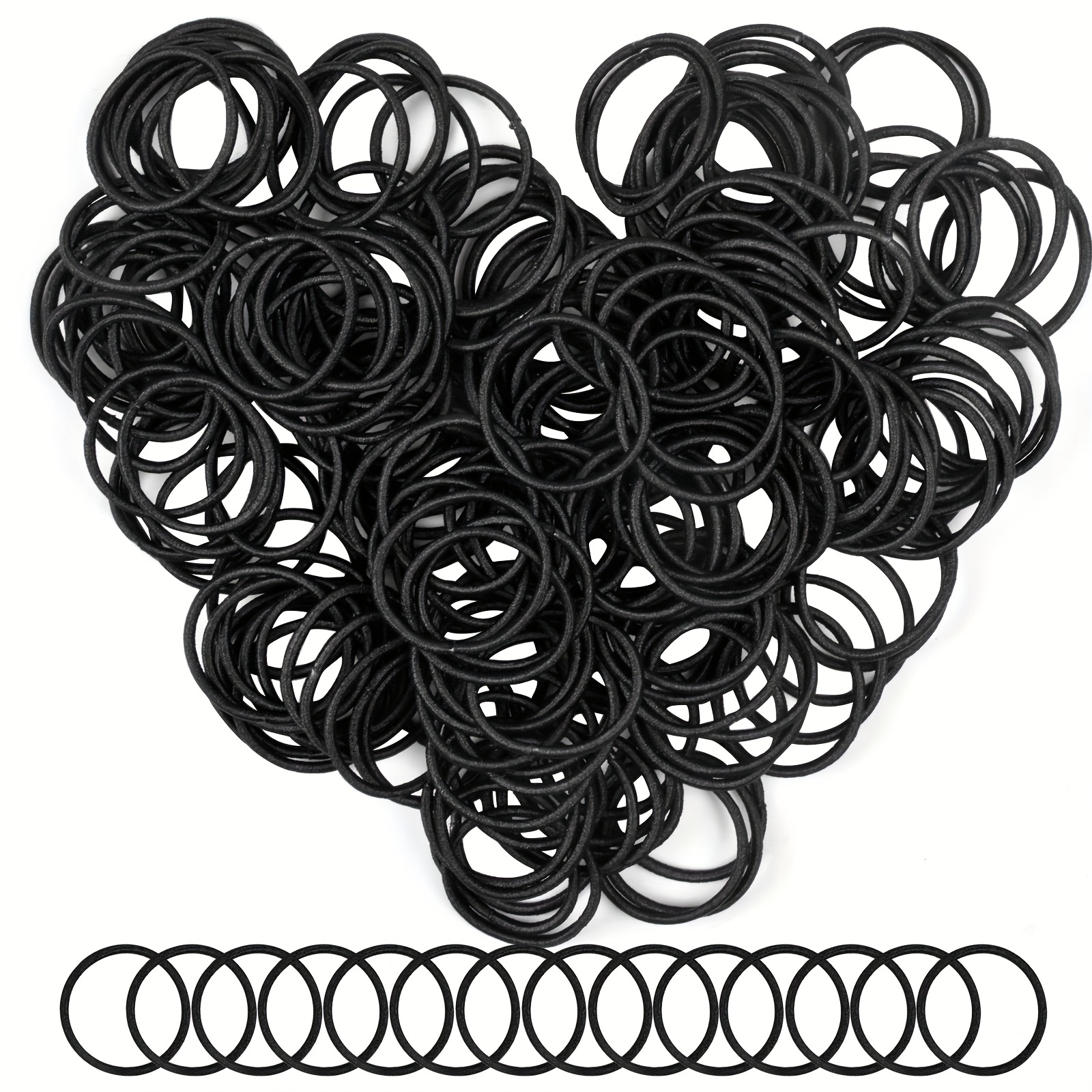 Seamless Hair Ring Ponytail Holder Hair Accessory