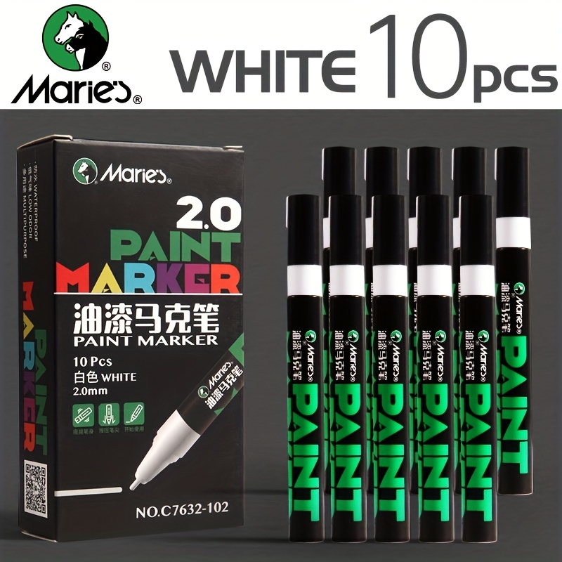 Paint Markers Pens painting Markers waterproof Quick Dry And - Temu