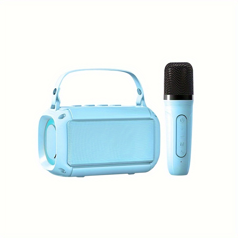 Micrófono de Karaoke inalámbrico con Bluetooth, altavoz portátil