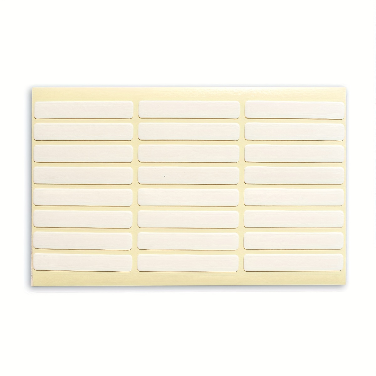 Double Sided Adhesive Nail Stickers Tape - 24 Stickers Set