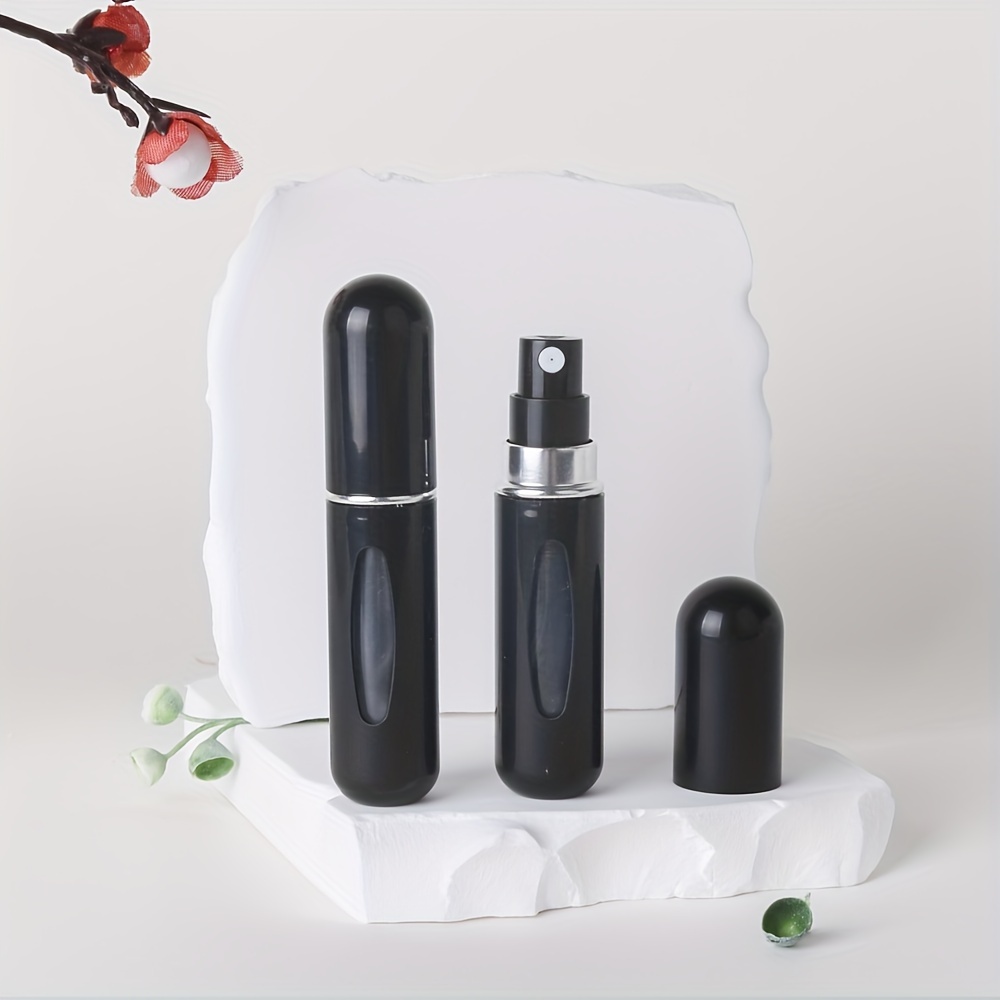  30ML Flacon Spray Vide (12 Pièces) Vaporisateur Parfum,  Bouteille Rechargeable de Voyage, Pulvérisateur Atomiseur pour Cosmétique  (Transparente)