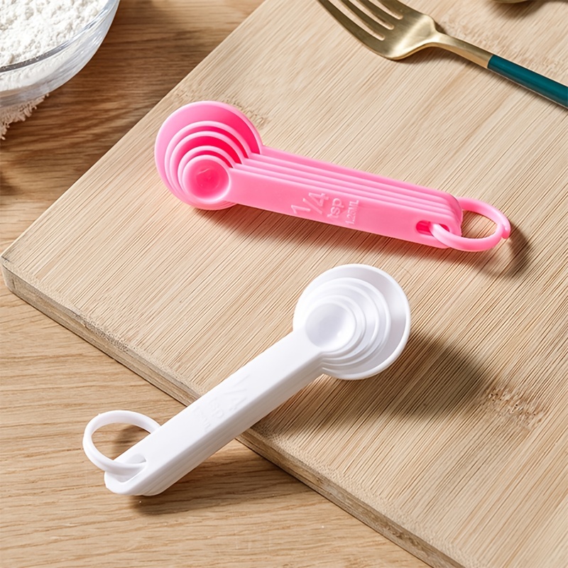 Stackable Measuring Spoon Set - Perfect For Baking, Cooking, And