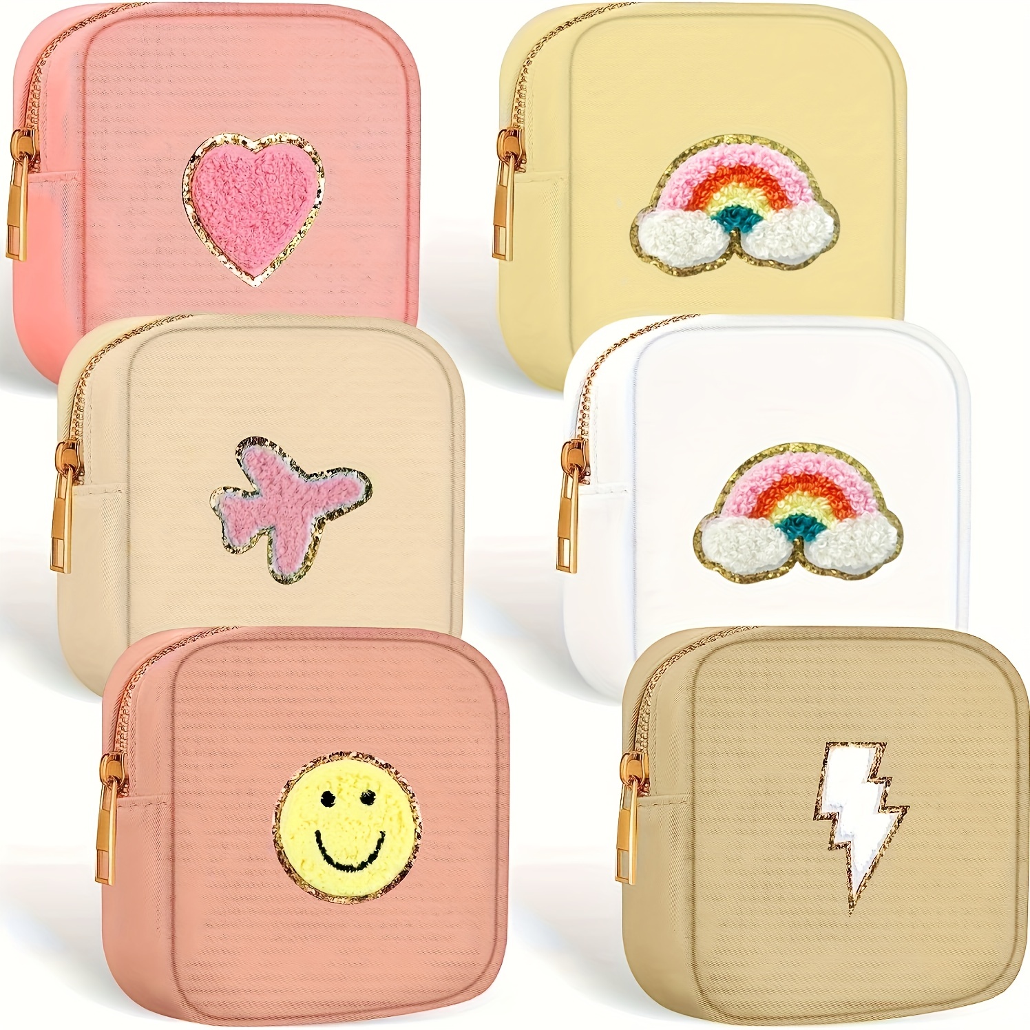 1PC Tampon Bag Girl Heart Cute Aunt Towel Bag Convenient Waterproof  Menstrual Tampon Storage Bag Packaging