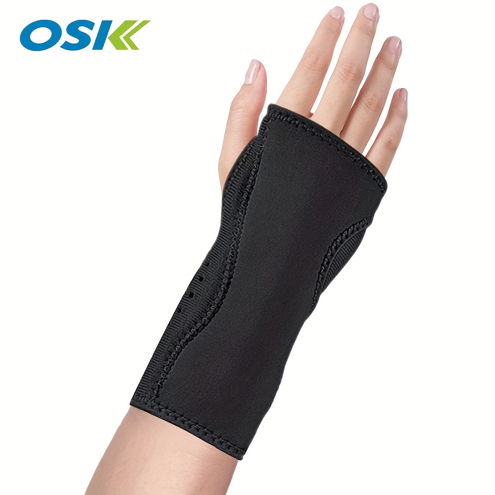 1Pc Useful Night Wrist Sleep Support Fitted Wrist Bandage Brace for
