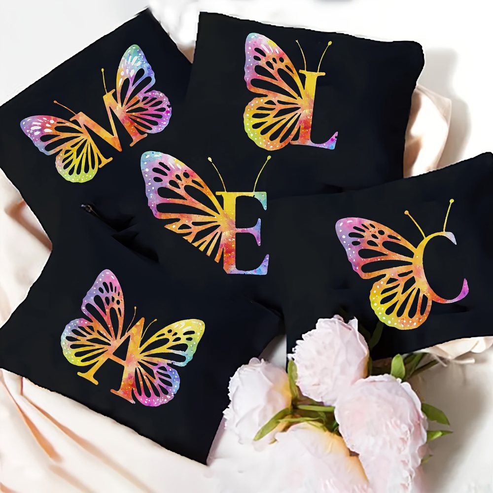 Large Capacity Butterfly Storage Bag Girl Butterfly Baby - Temu