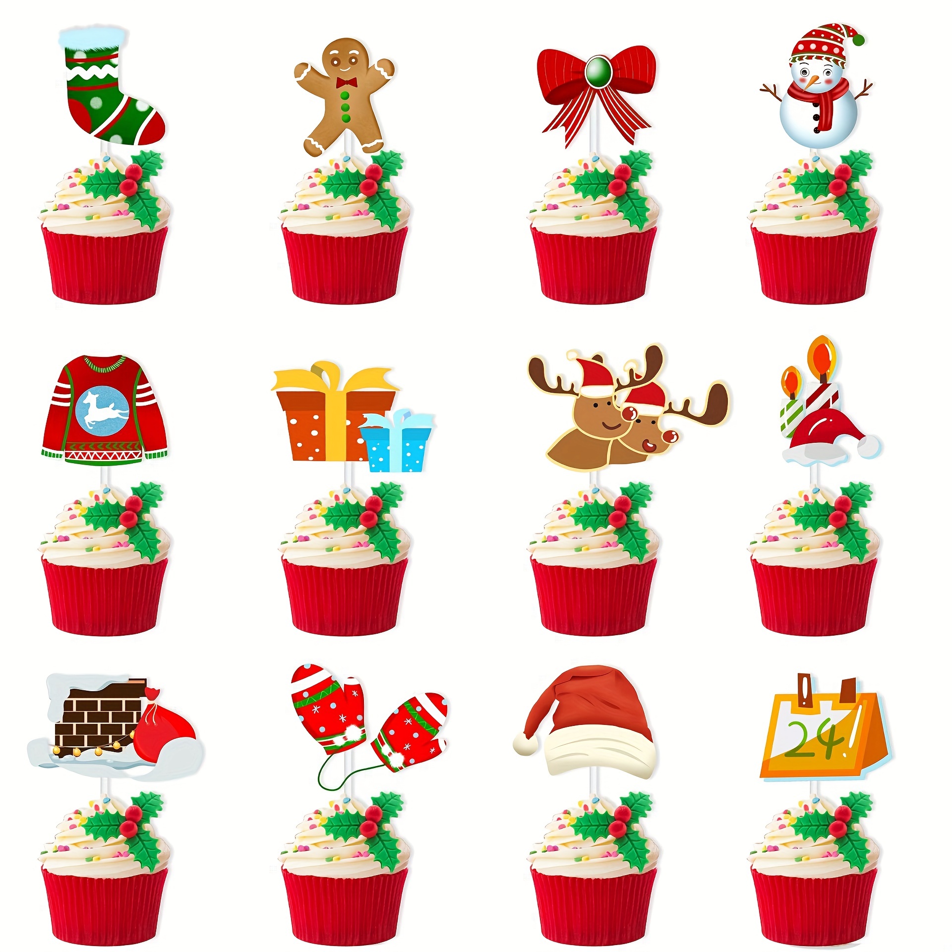 Christmas Baking Supplies & Party Decorations