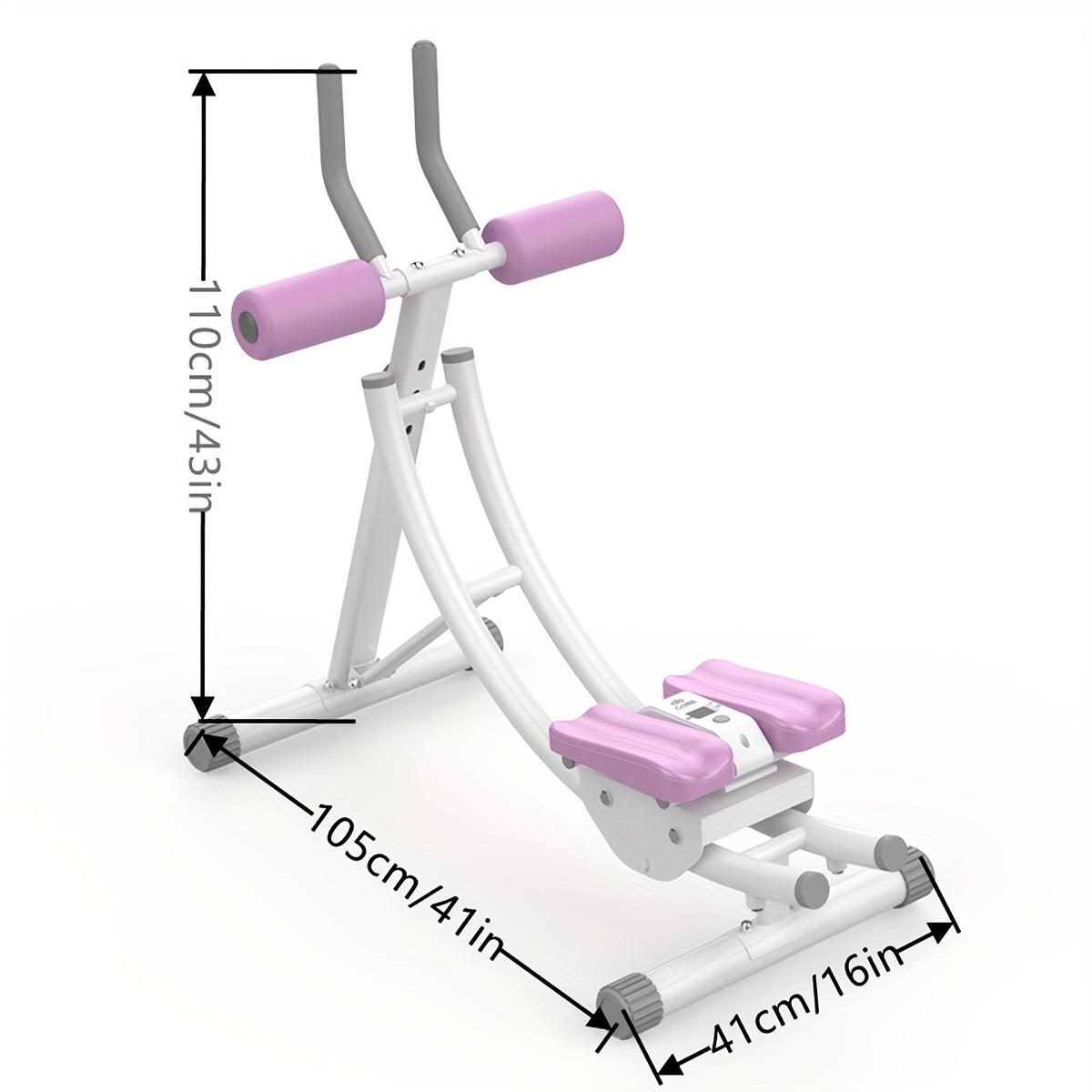 Rotatable Kneeling Abdominal Exercise Machine Durable - Temu