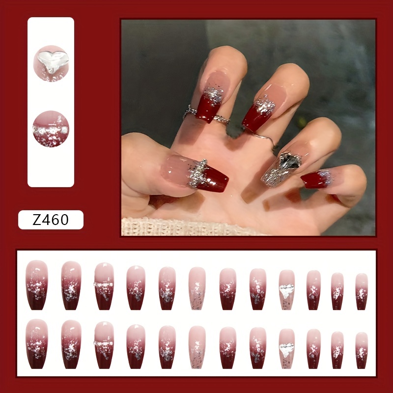 Gorgeous Red Bridal Nail Art Ideas for Brides-to-Be | ILMP Blogs