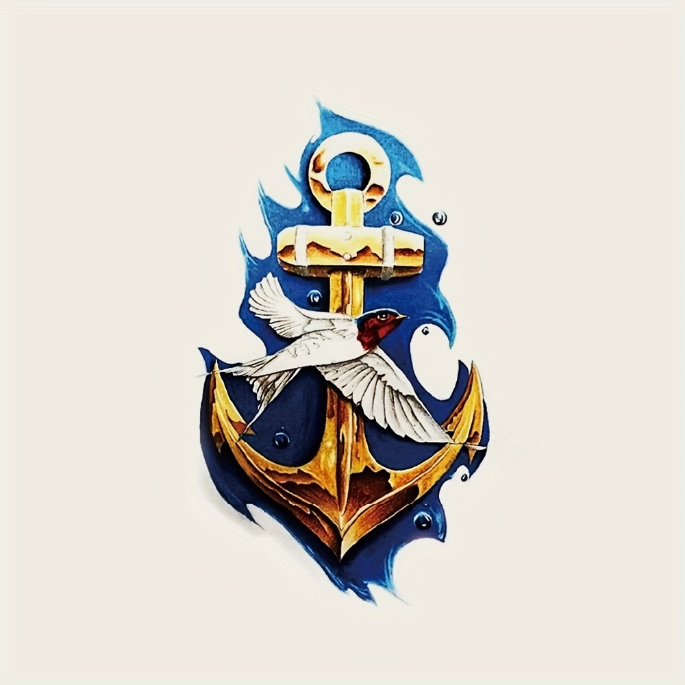 sailor jerry anchor tattoo designs