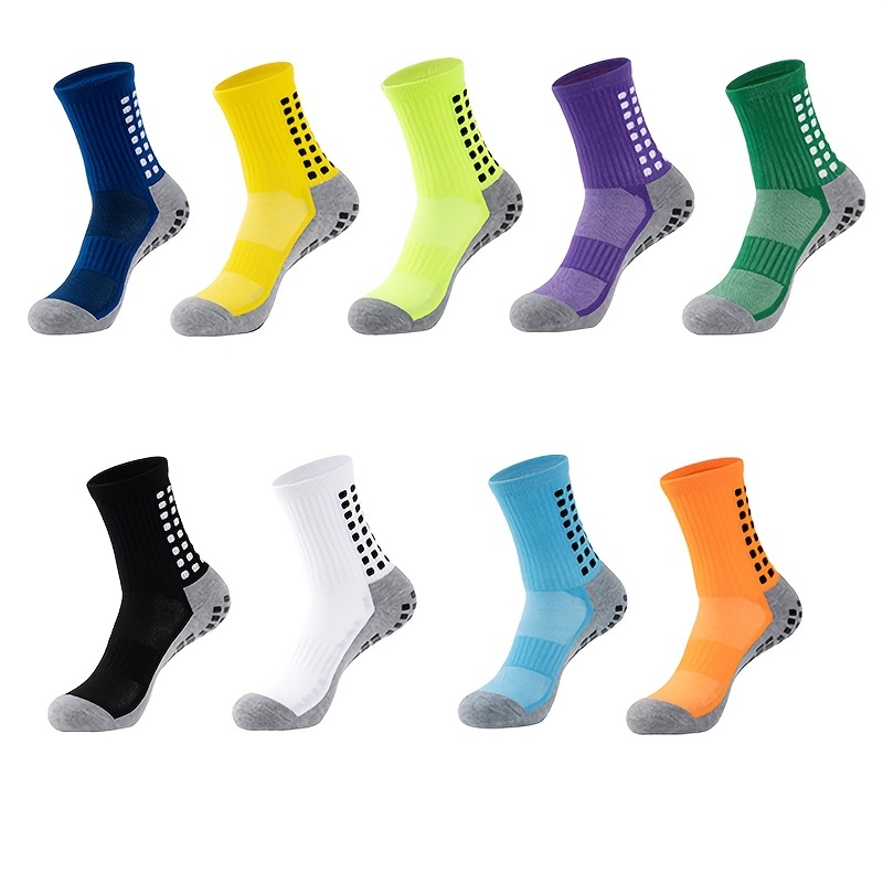 Non slip Soccer Socks Thickened Socks Football Basketball - Temu