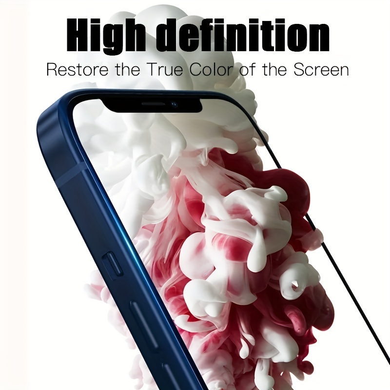 iPhone 11 Tempered Glass Transparent Screen Films
