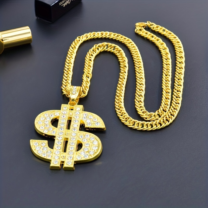 Men's clearance dollar chain