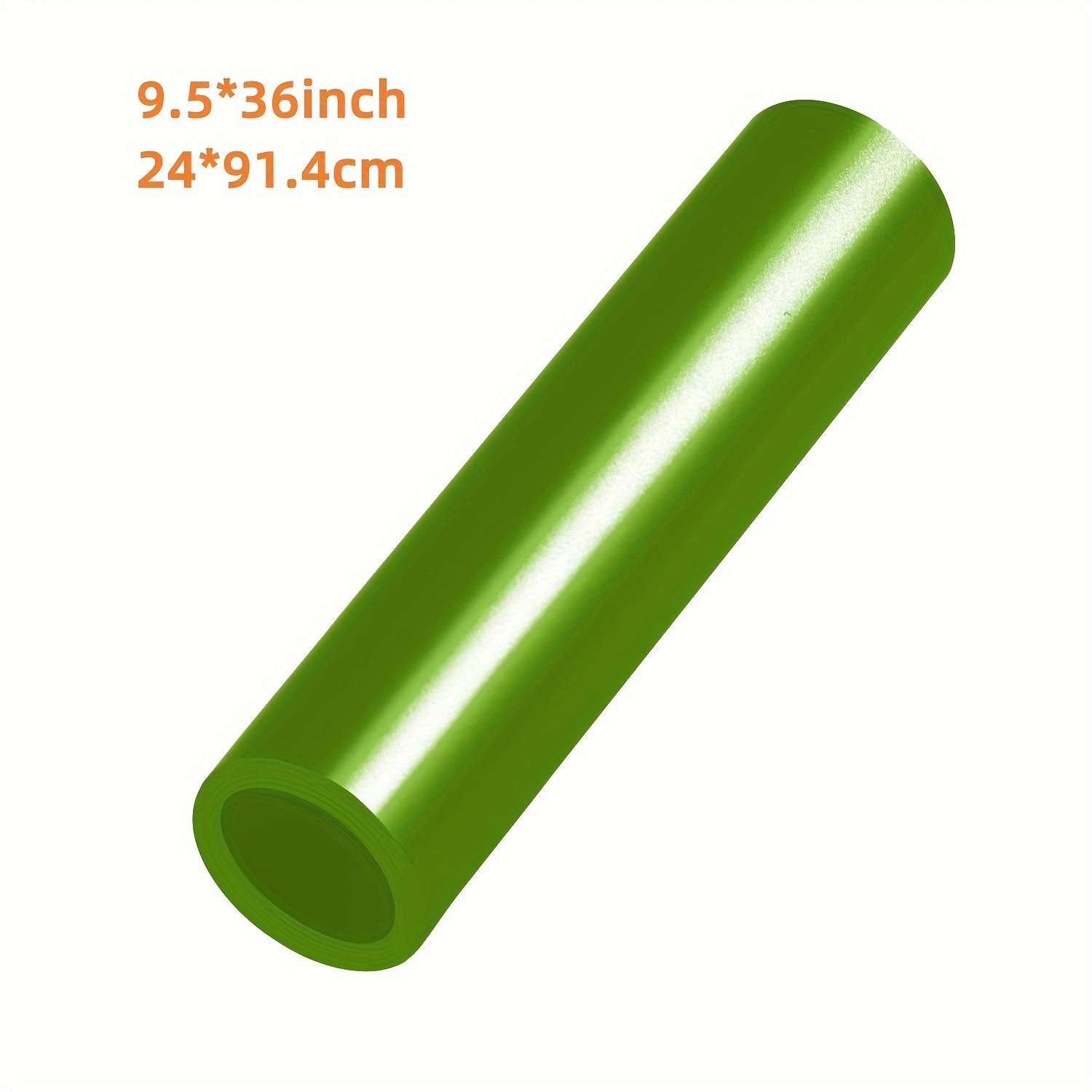 HTVRONT HTV Vinyl Rolls Heat Transfer Vinyl - 12 x 35ft Green HTV Vinyl  for Shirts, Iron