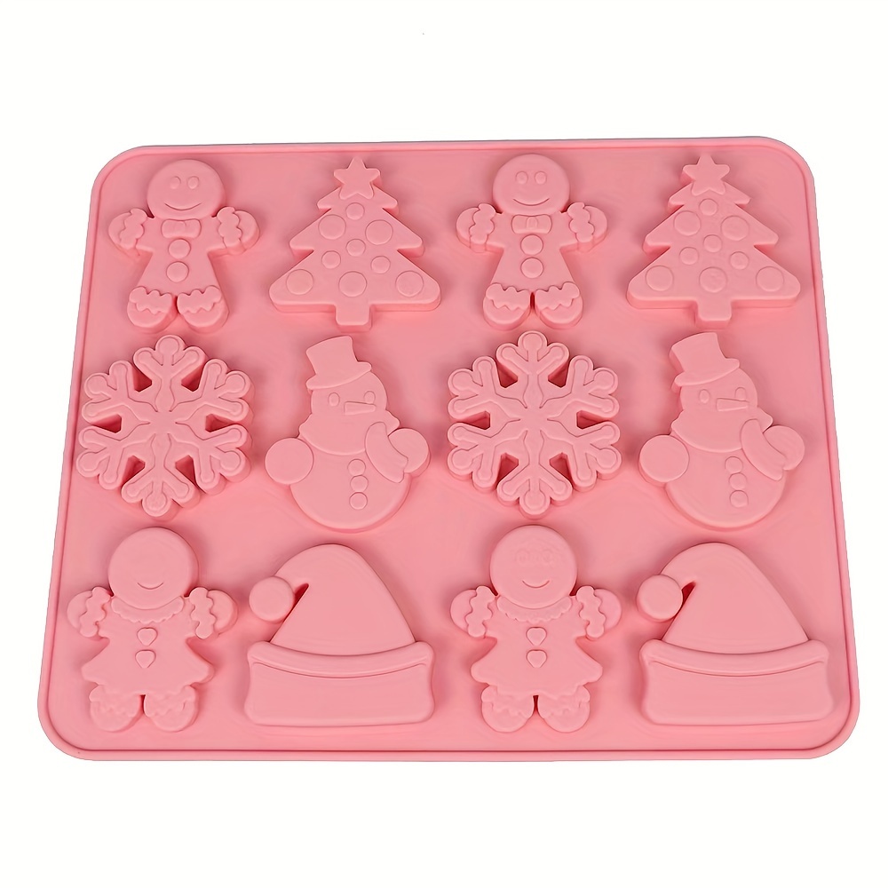 3D Christmas Tree Silicone Mold, Multi Layered 3D Christmas Tree Cake Mold  Christmas Silicone Baking Mold Christmas Tree Baking Pan Party Cupcake  Topper Decorating Tools - by Viemira 