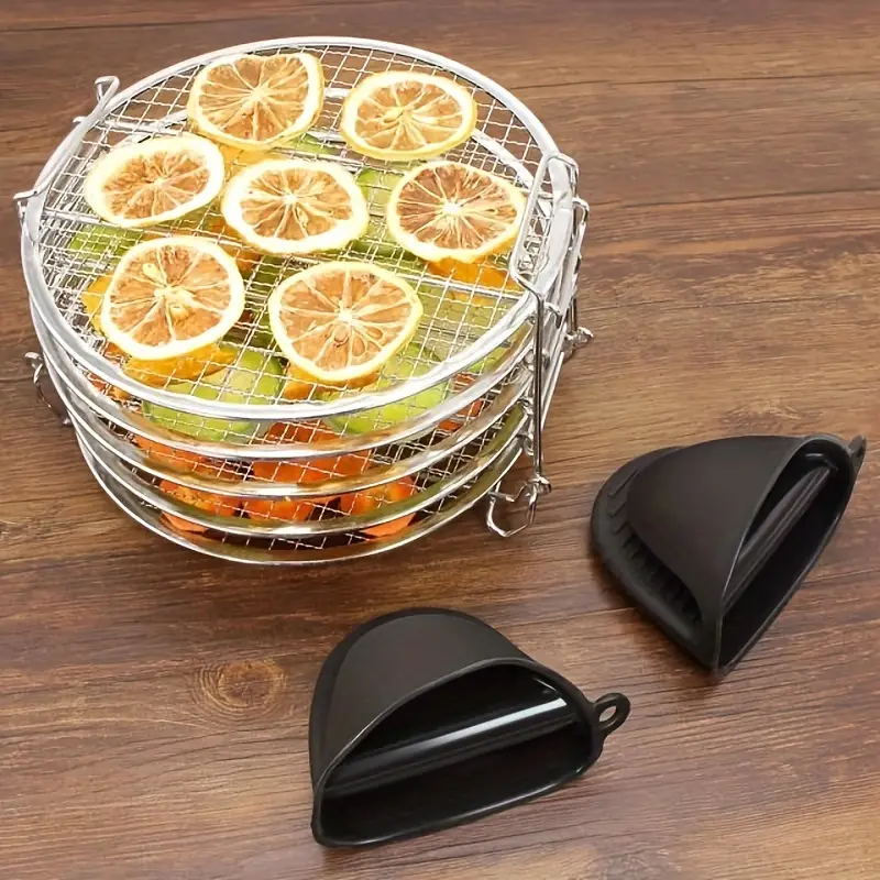 5 layer Air Fryer Dehydrator Rack Perfect For Drying Fruits - Temu