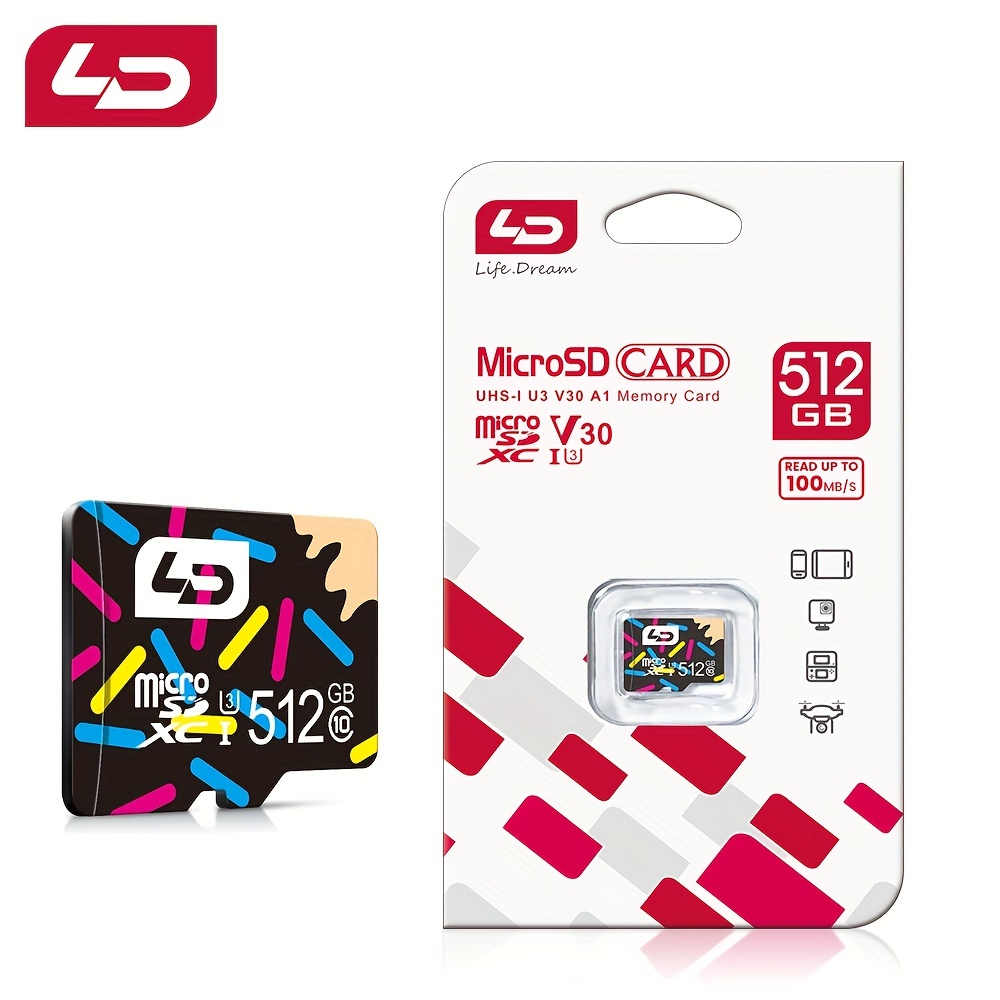Netac Carte Micro SD 128 Go - Carte Micro SD SDXC UHS-I - Carte mémoire  flash haute