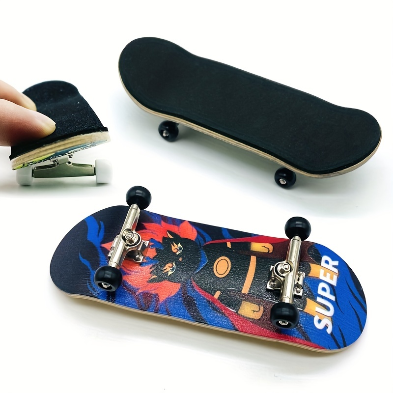 6 Pcs Black Foam Grip Tape Finger Skateboard Foam Tape Non Slip Fingerboard  Grip Tape Finger Toy Skateboards Tape for Toys : : Toys & Games