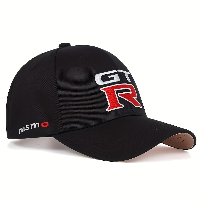 Men's Gtr Racing Embroidered Baseball - Temu