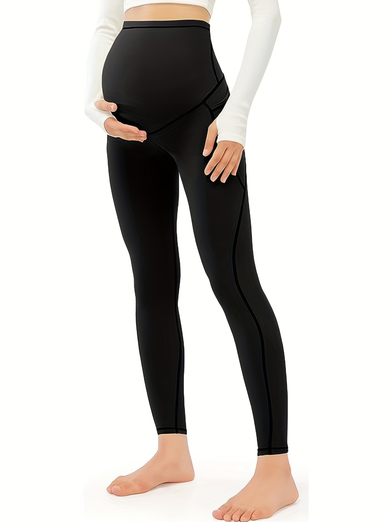 Pantalons de yoga de maternité