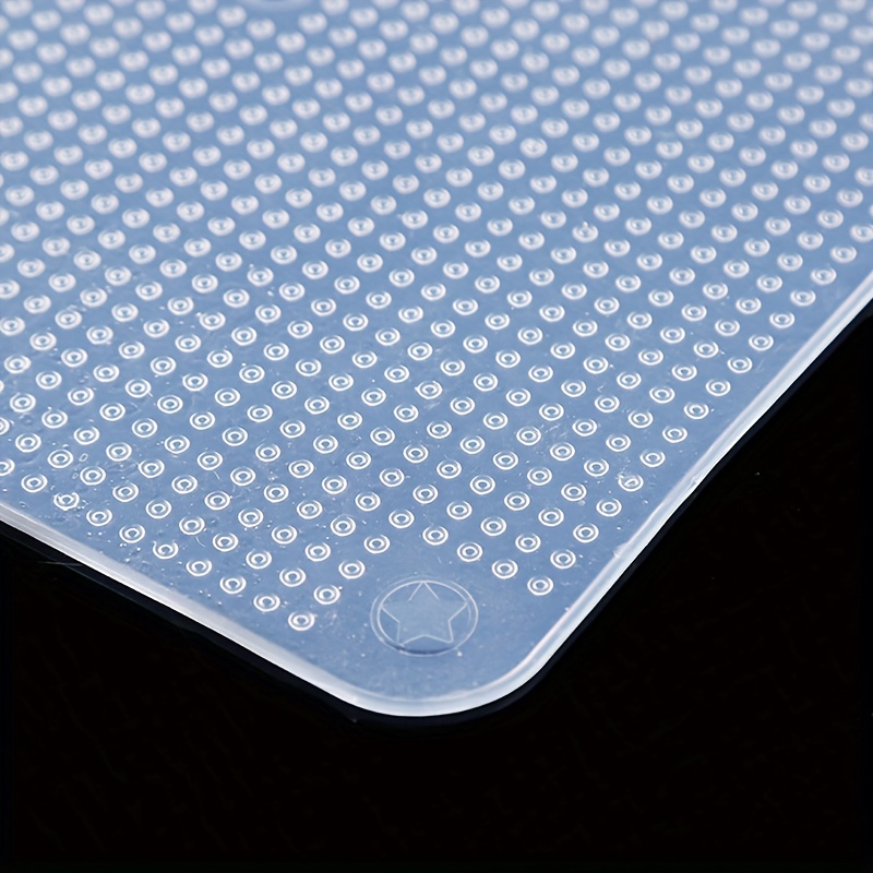 Transparent Silicone Sealing Cover For Refrigerator, Microwave