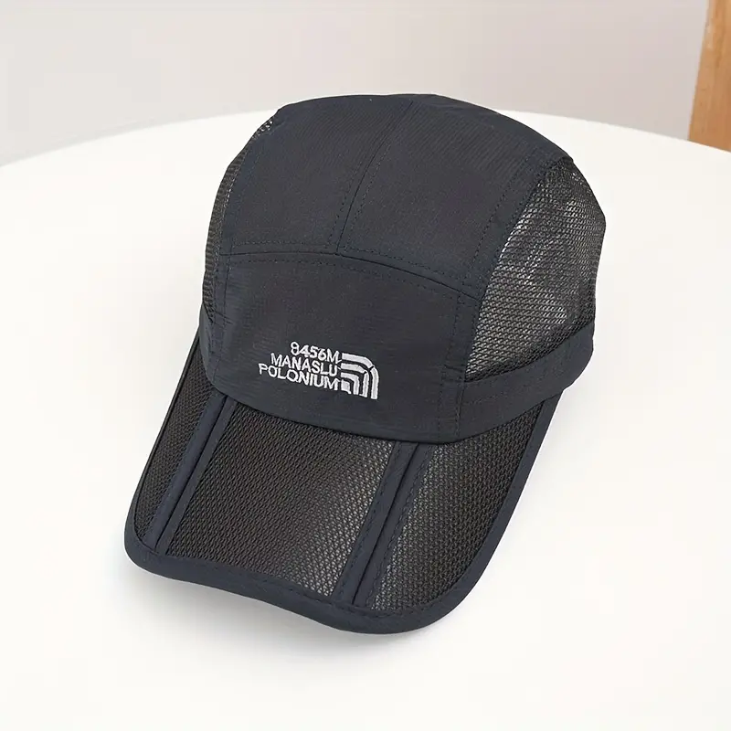 Breathable Foldable Baseball For Men And Women Sports Sun Hat