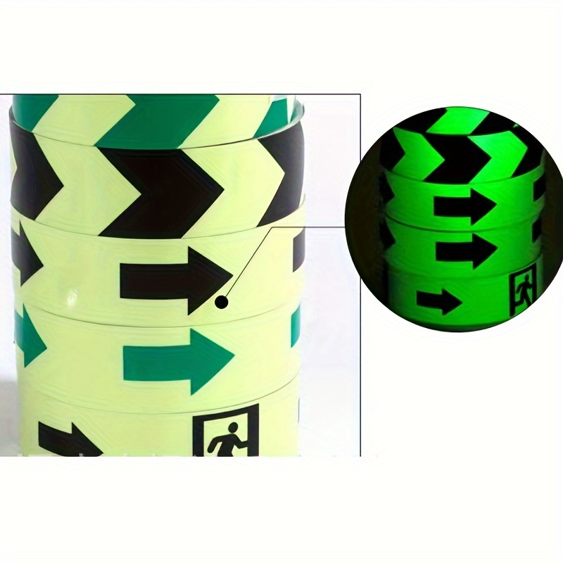 Glow In The Dark Tape Rechargeable Bright Flurescent Tape Luminous Tape