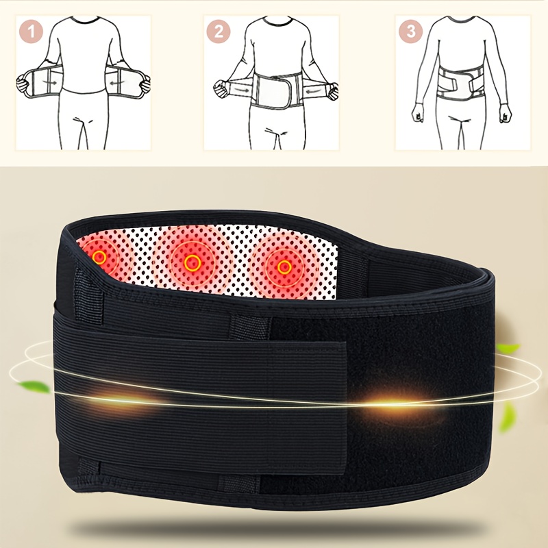 Magnetic Waist Protector Belt for Exercise & Comfort