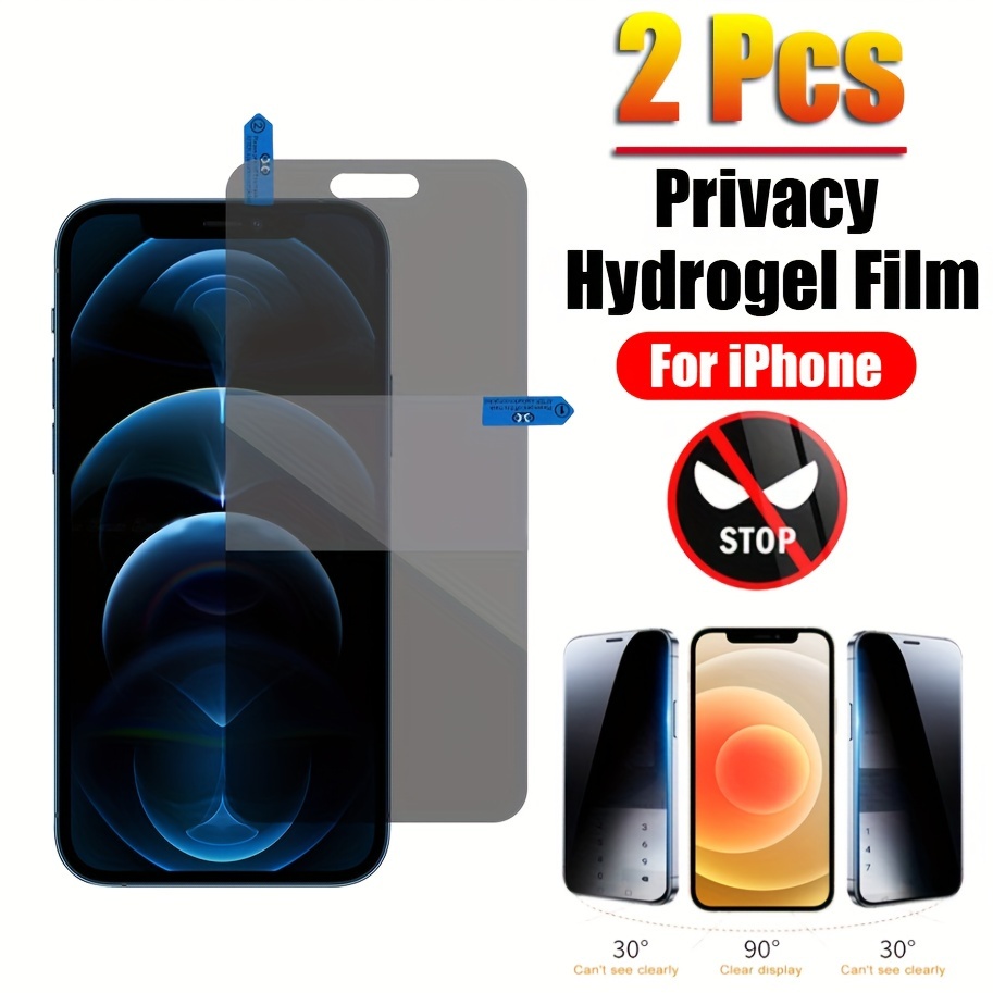 IPhone 15 iPhone 15 Pro iPhone 15 iPhone 15 Pro Max Hydrogel Film Screen  Protector 