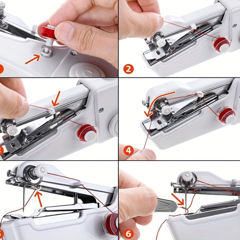  Máquinas de coser eléctricas, herramienta de coser
