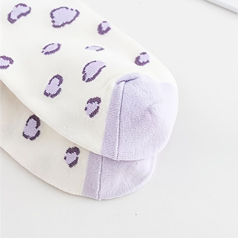 5pairs Girls Kids Rabbit Bear Socks Breathable Comfy Socks