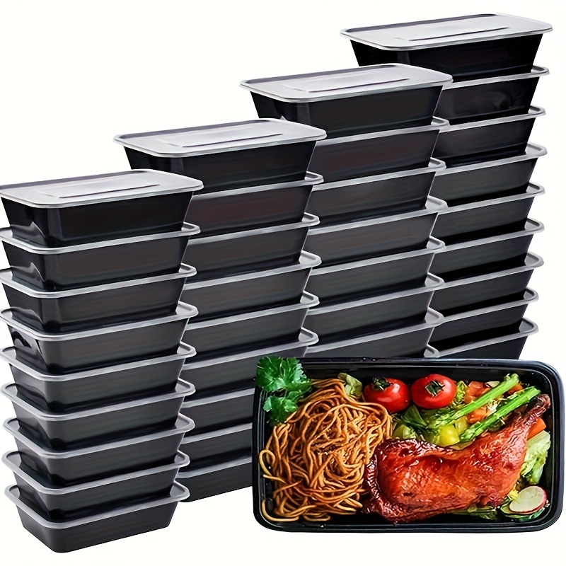 8-Pack,29 Oz]Glass Meal Prep Containers 2 Compartments, Airtight Glass Lunch  Bento Boxes with Lids, Glass Food Storage Containers, BPA-Free, Microwave,  Oven, Freezer and Dishwasher Friendly 