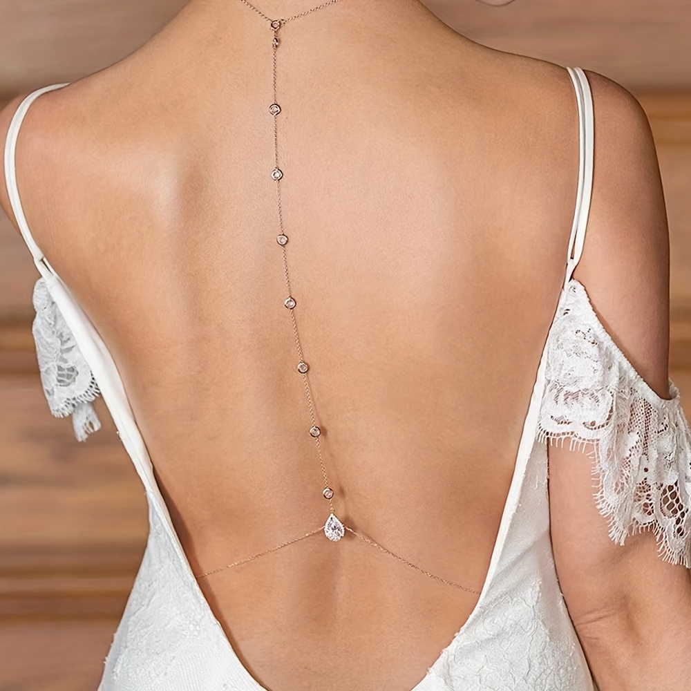 Rhinestone Bra Chest Body Chain Jewelry Bikini Accessories Top for Women  Crystal Collar Choker Necklace Body Jewelry -  Canada