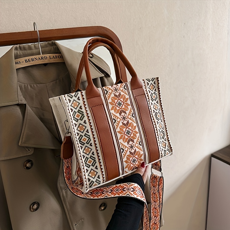 Retro Ethnic Embroidered Crossbody Bag Bohemian Style Chest Bag Womens Vintage  Boho Bag Waist Bag - Bags & Luggage - Temu Germany