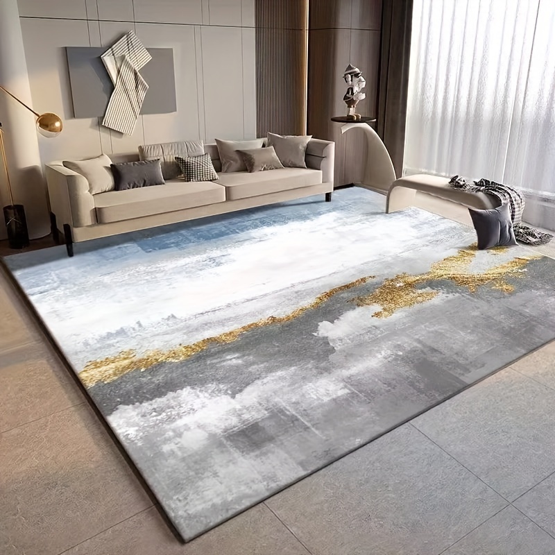 Tappeti astratti a inchiostro moderno per soggiorno 300x400 decorazione  domestica di lusso tappeti di grandi dimensioni per la decorazione della