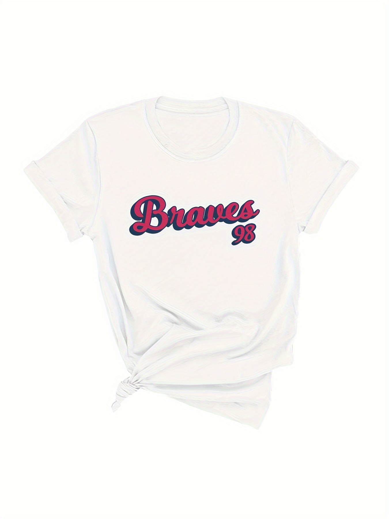 98 Braves Morgan Wallen Shirt - Turl Street Kitchen