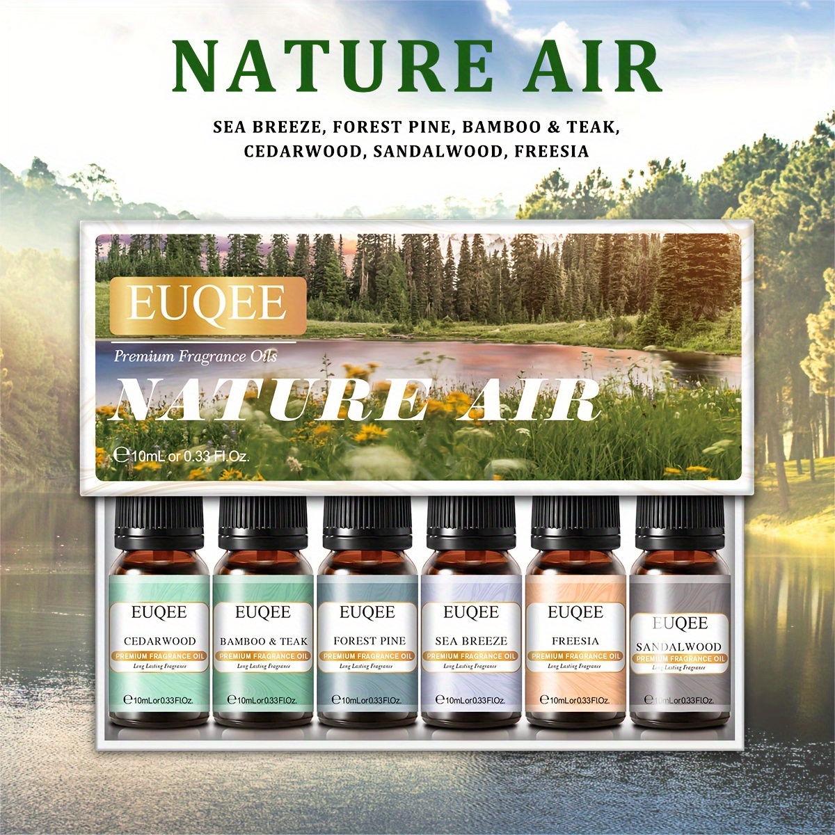0.33 Fl Nature Fragrance Oils Perfect For Diffusers - Temu