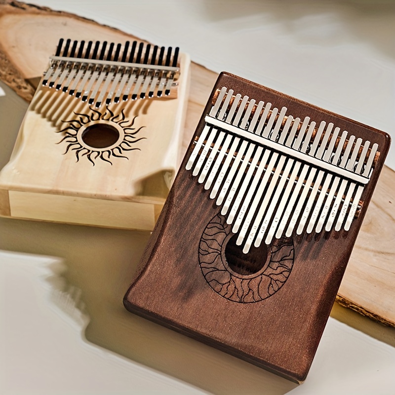 21 Notes Kalimba Thumb Piano Musical Instrument For - Temu