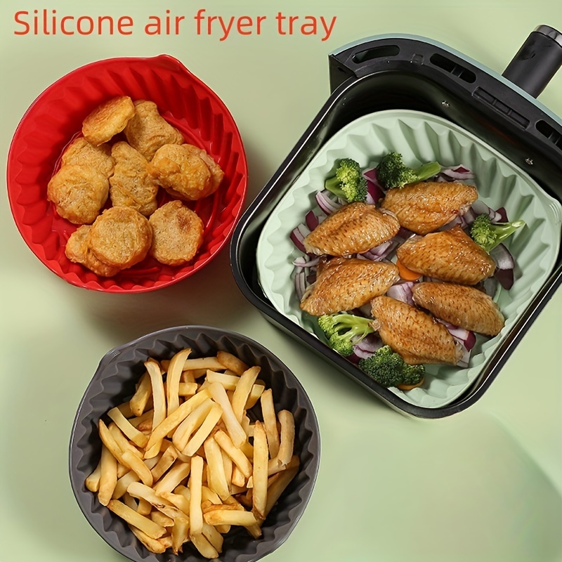 Pinzas Silicona Freidora De Aire Air Fryer - Pinzas Cocina