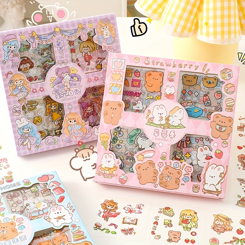 Kawaii Stickers - Temu