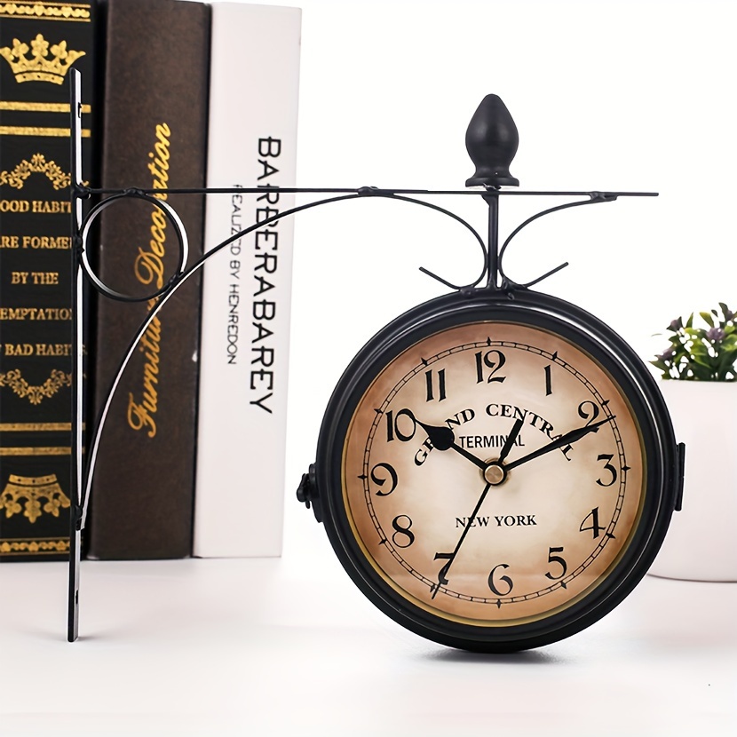 Reloj de pared grande moderno, relojes de pared únicos, reloj de pared Big  Ben, reloj de gran tamaño, reloj minimalista, reloj de pared de oficina,  reloj de pared de diseño 