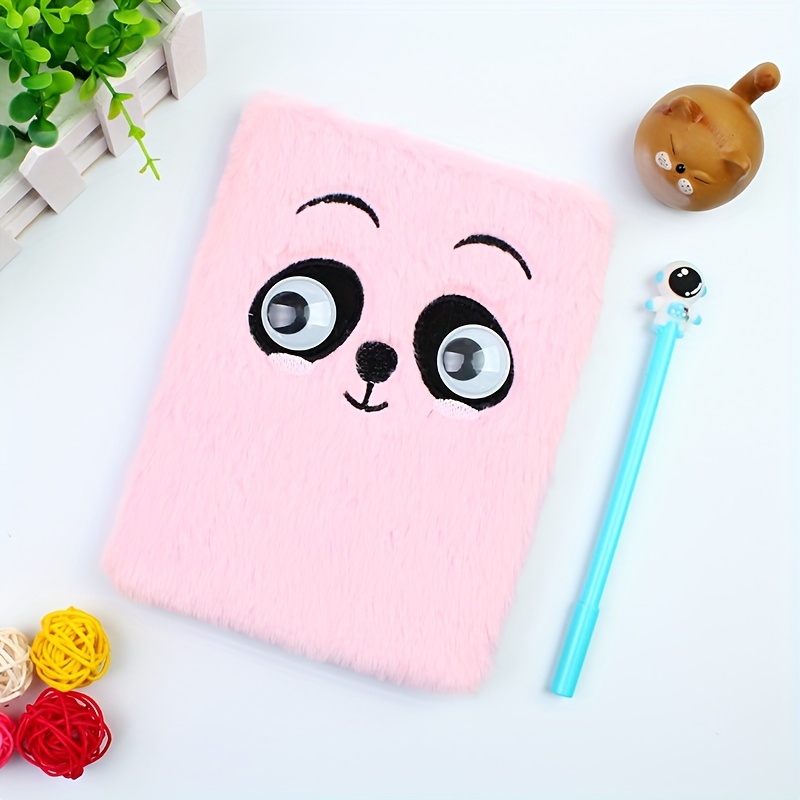 100 Sheets Korean Cute Cartoon Notebook Loose Leaf Detachable Book Kawaii  Bear Scrapbook Journal Planner Notebook