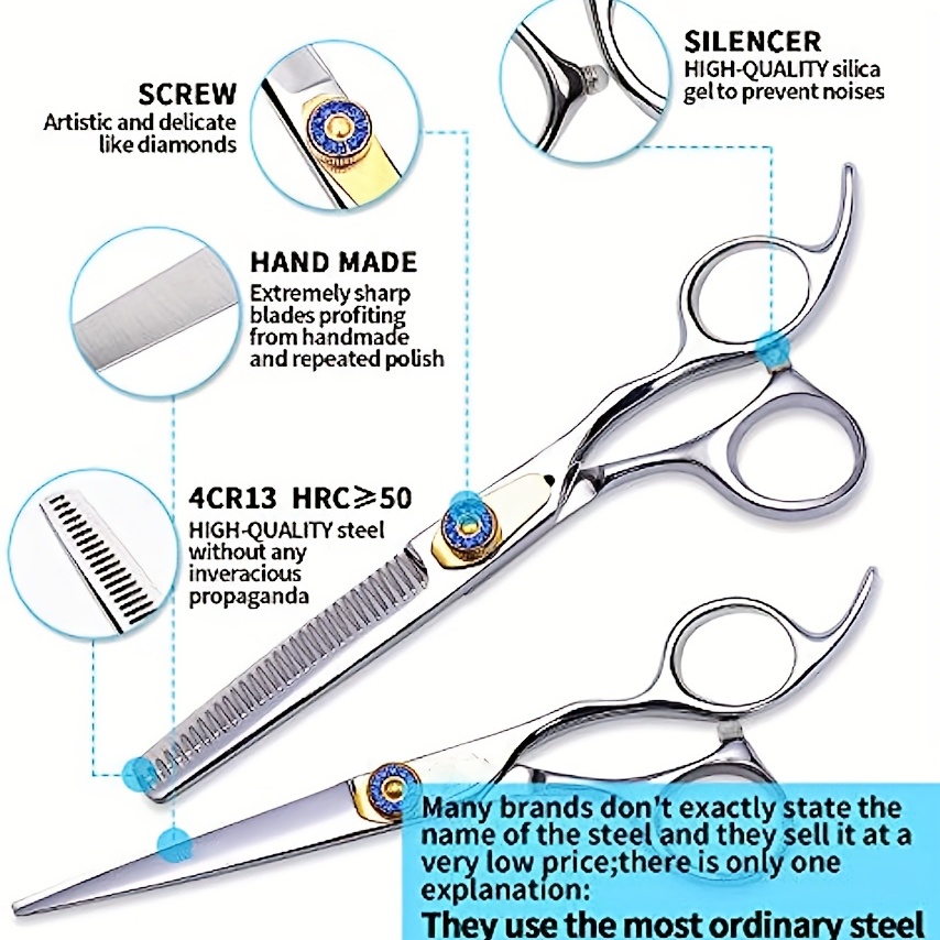 haircut scissors types