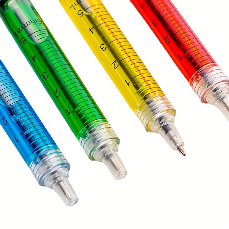 Syringe Pens Retractable Fun Nurse Pens Novelty Multi Colors - Temu