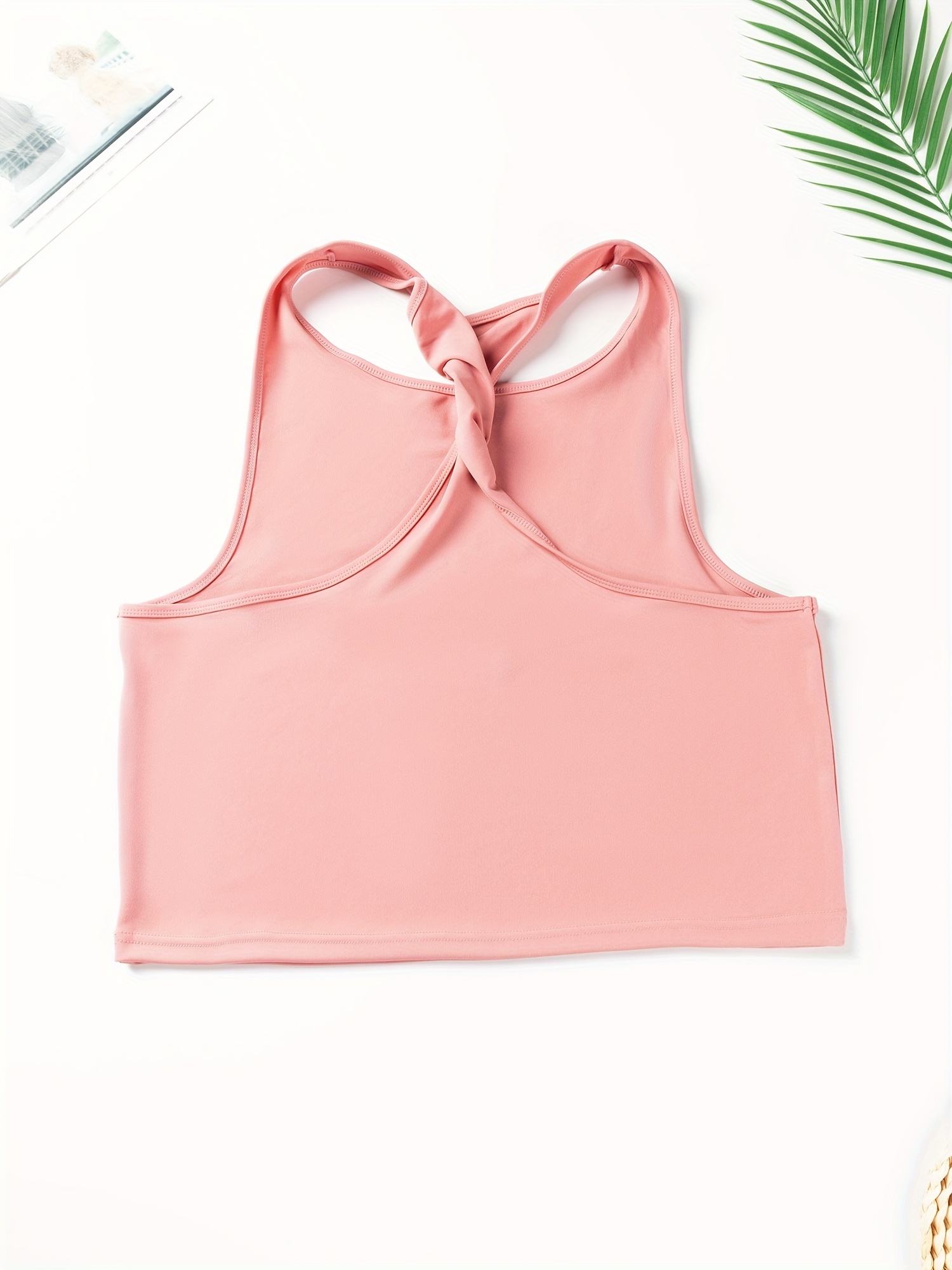 Ruched Scoop Neck Bra